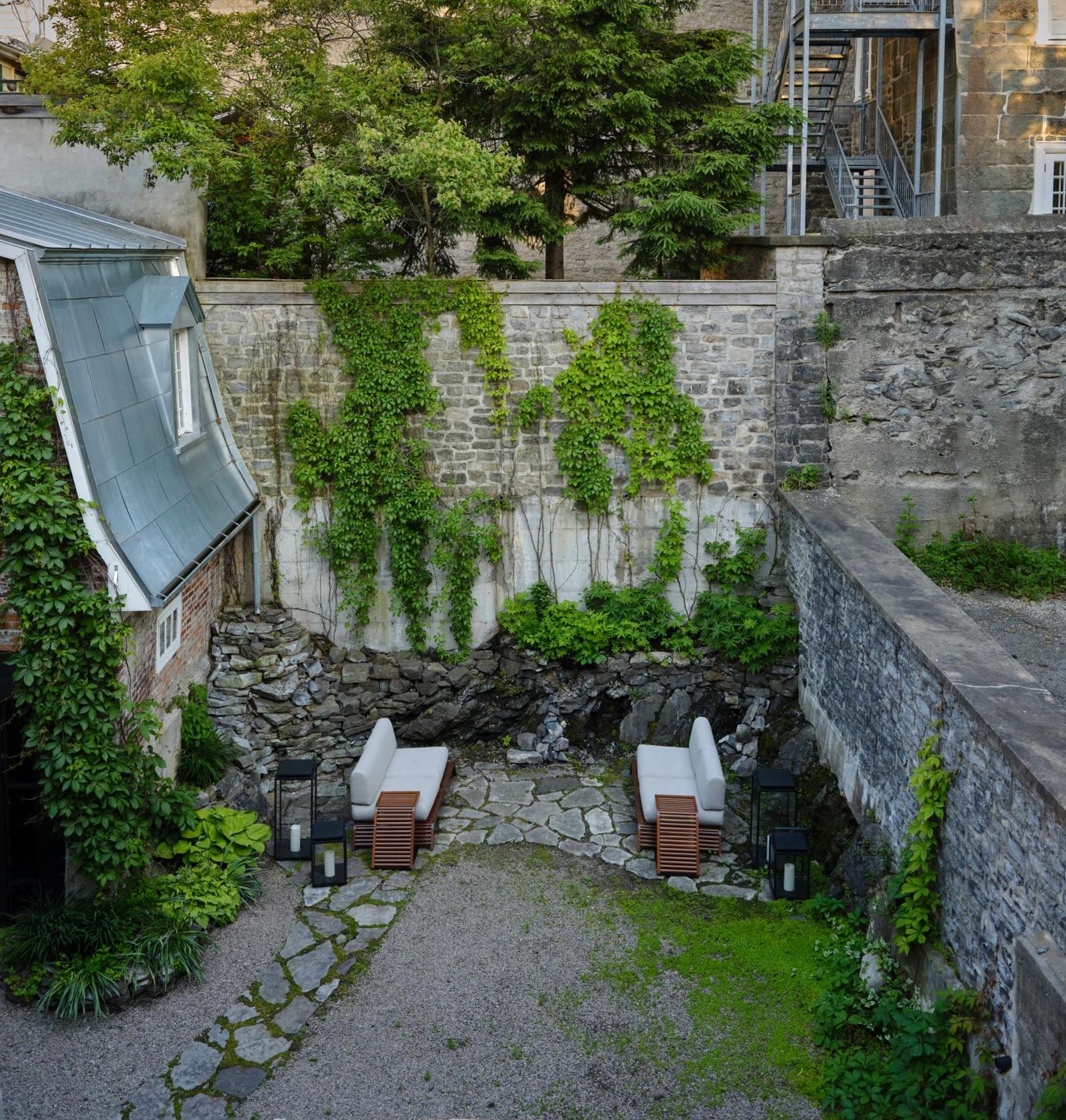 Hotel Cap Diamant Québec Buitenkant foto